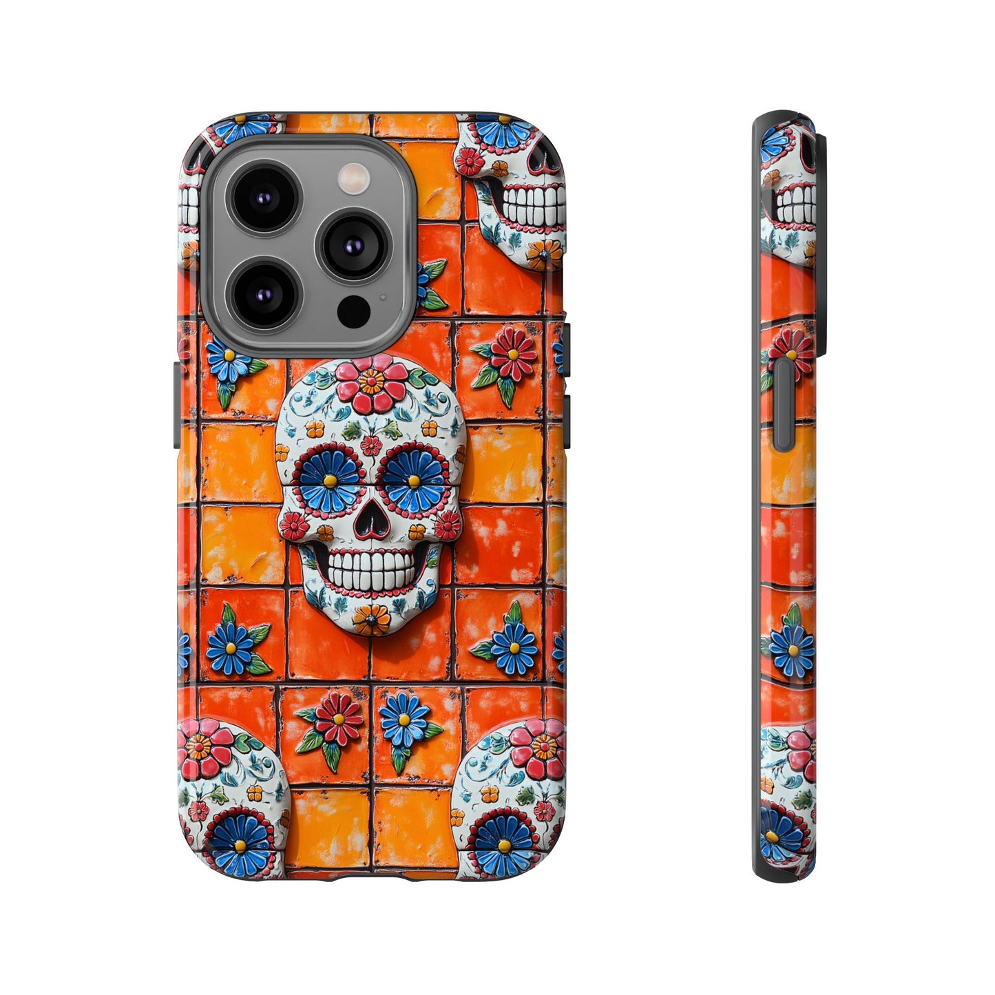 Tough Cases Day of the Dead Dia de Los Muertos Sugar Skull 0008