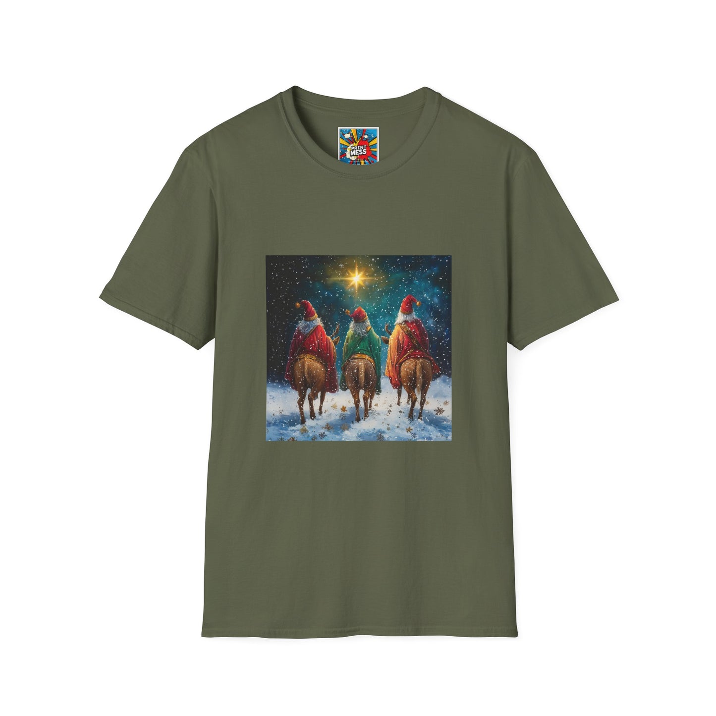 Unisex Soft Style Three Wise Gnomes 002