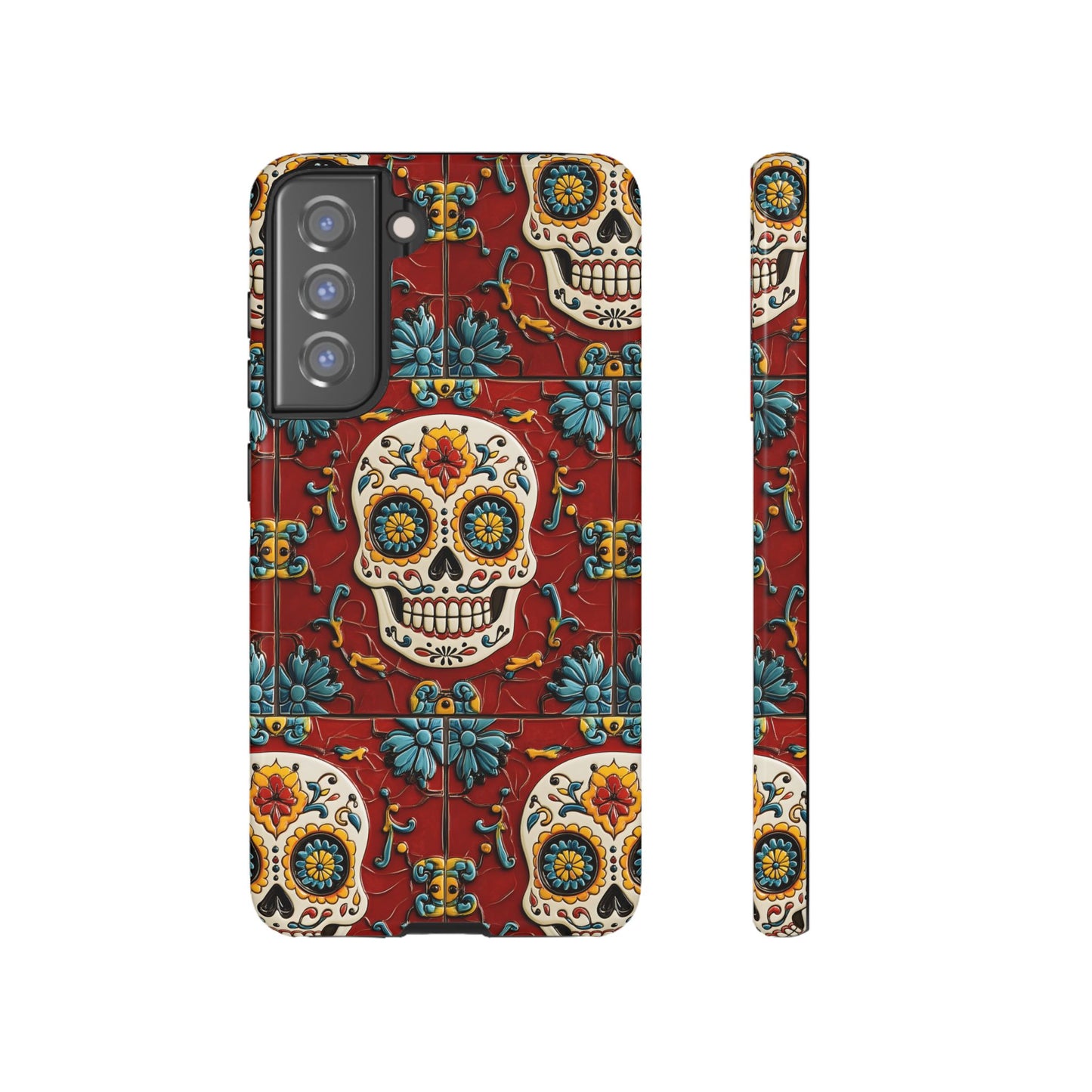 Tough Cases Day of the Dead Dia de Los Muertos Sugar Skull 0016