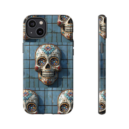 Tough Cases Day of the Dead Dia de Los Muertos Sugar Skull 0020