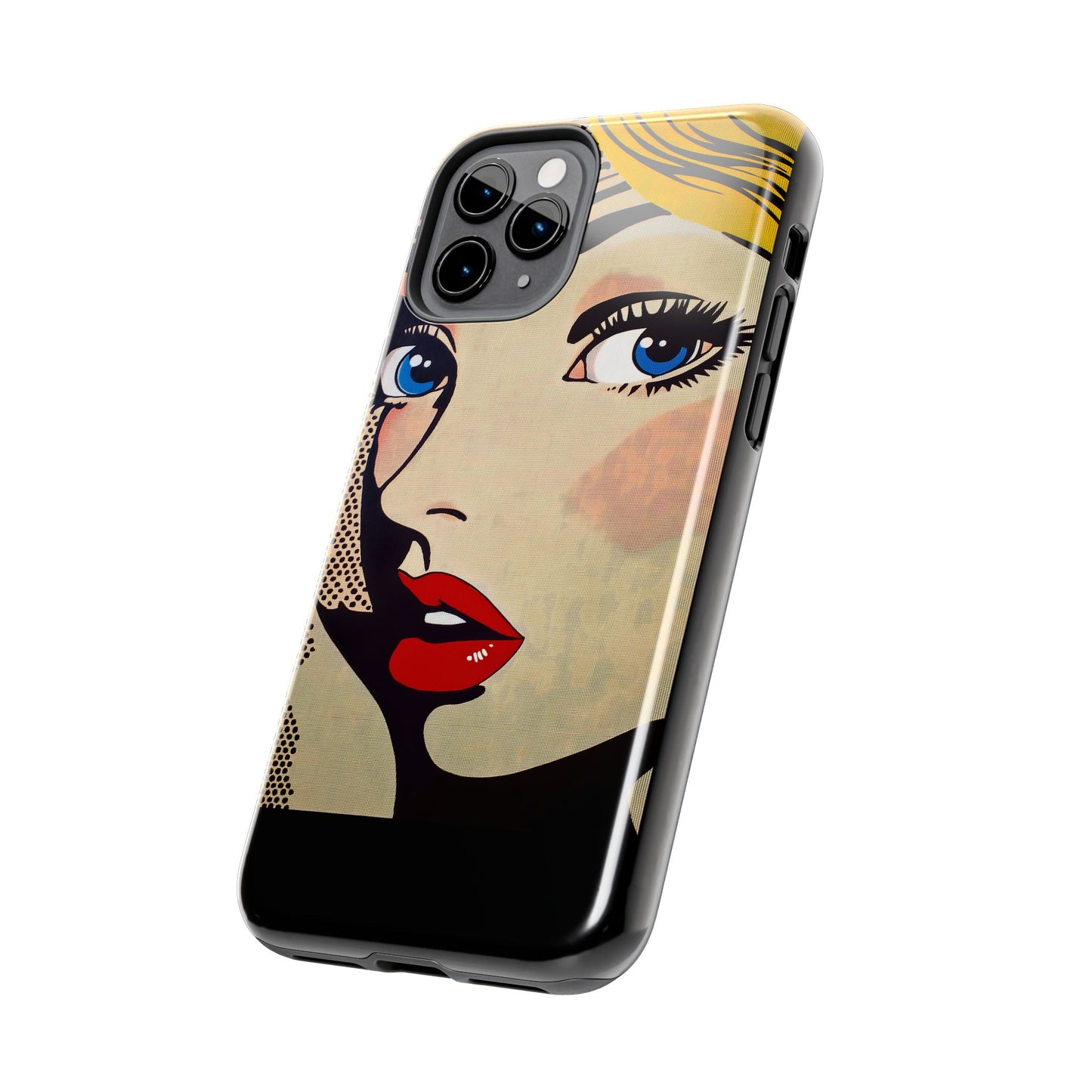 Tough Phone Cases Pop Art Modern Edge 02