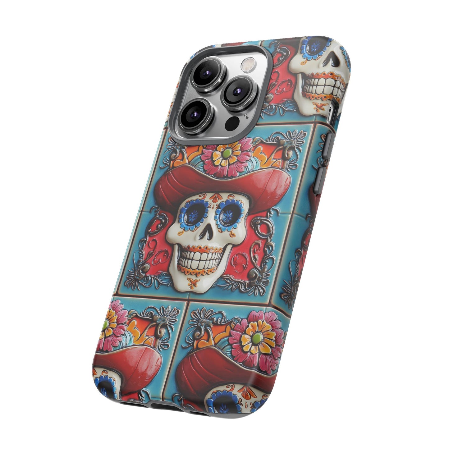 Tough Cases Day of the Dead Dia de Los Muertos Sugar Skull 0007