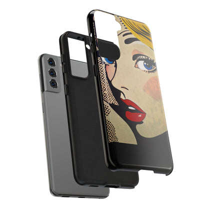 Tough Phone Cases Pop Art Modern Edge 02