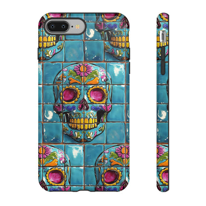 Tough Cases Day of the Dead Dia de Los Muertos Sugar Skull 0014