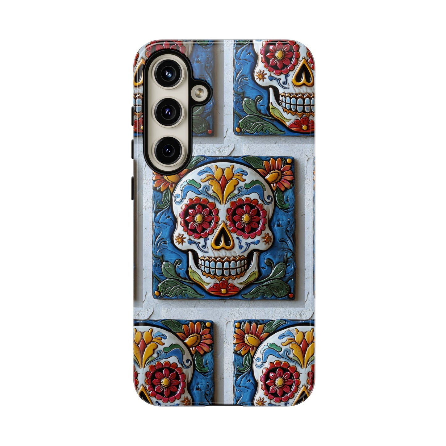 Tough Cases Day of the Dead Dia de Los Muertos Sugar Skull 0005