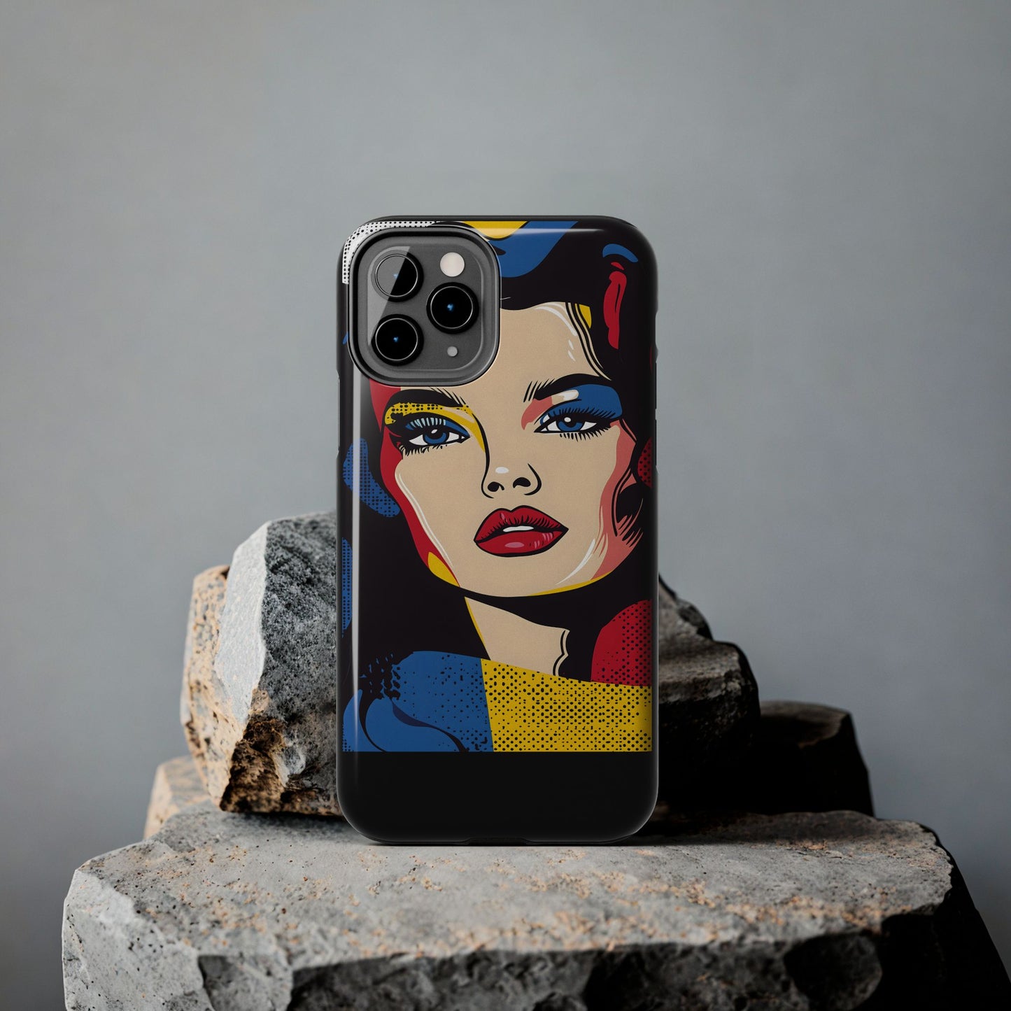 Tough Phone Cases Pop Art Modern Edge 04