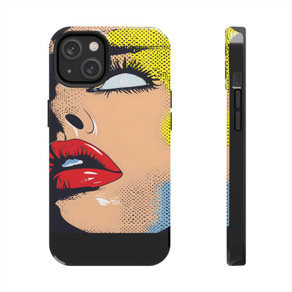 Tough Phone Cases Pop Art Modern Edge 03