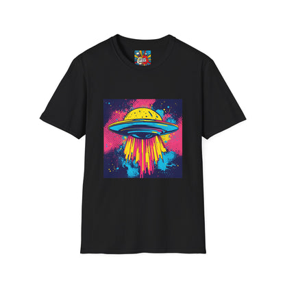 Unisex Softstyle T-Shirt Saucer 0001