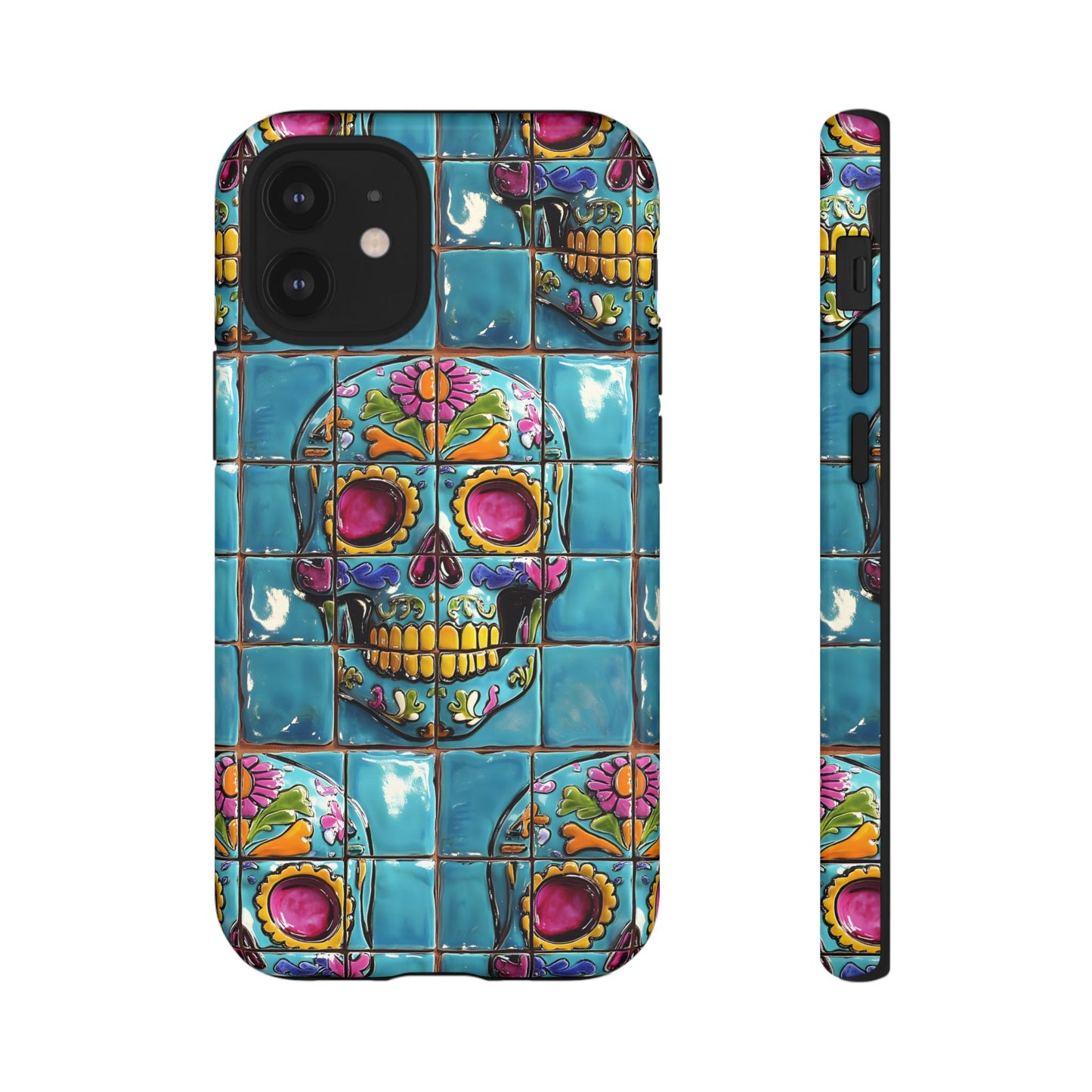 Tough Cases Day of the Dead Dia de Los Muertos Sugar Skull 0014