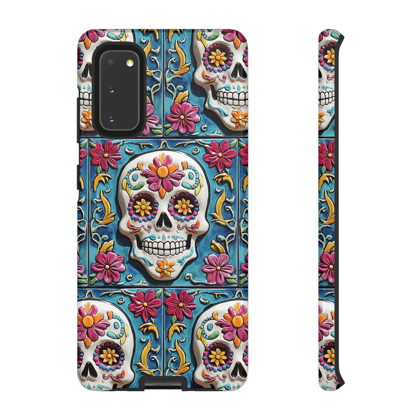 Tough Cases Day of the Dead Dia de Los Muertos Sugar Skull 0001