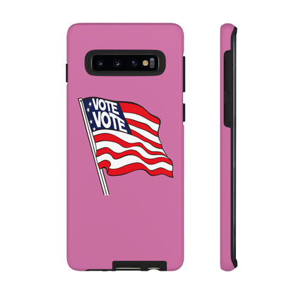 Tough Cases Vote 2024 Pink 0001