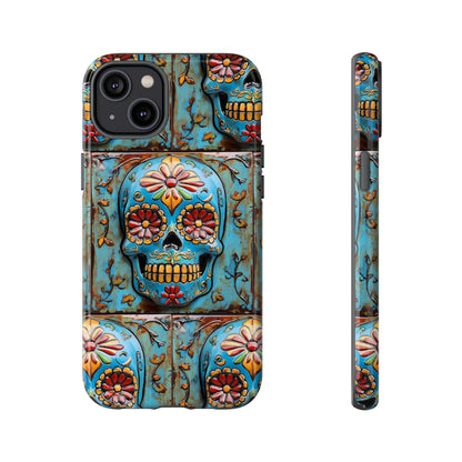 Tough Cases Day of the Dead Dia de Los Muertos Sugar Skull 0019