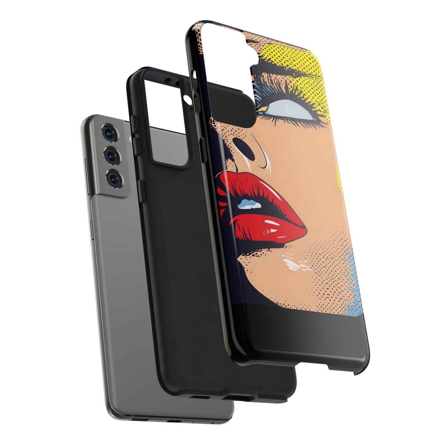 Tough Phone Cases Pop Art Modern Edge 03