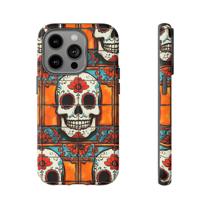 Tough Cases Day of the Dead Dia de Los Muertos Sugar Skull 0018