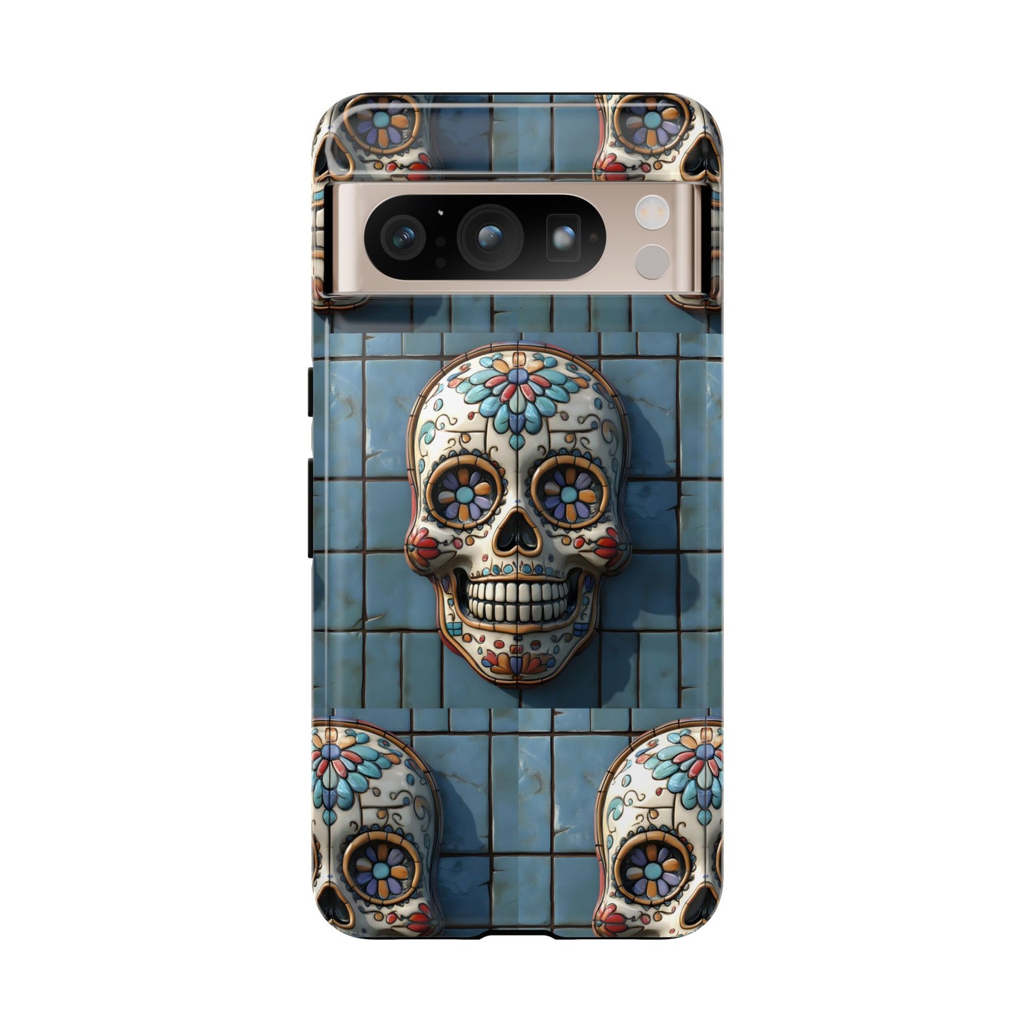 Tough Cases Day of the Dead Dia de Los Muertos Sugar Skull 0020