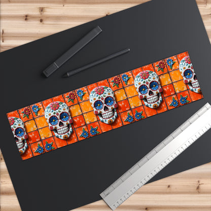 Sugar Skull Bumper Stickers 008, Day of the Dead Dia de Los Muertos, Halloween Decor - Car Decals, Laptop Stickers