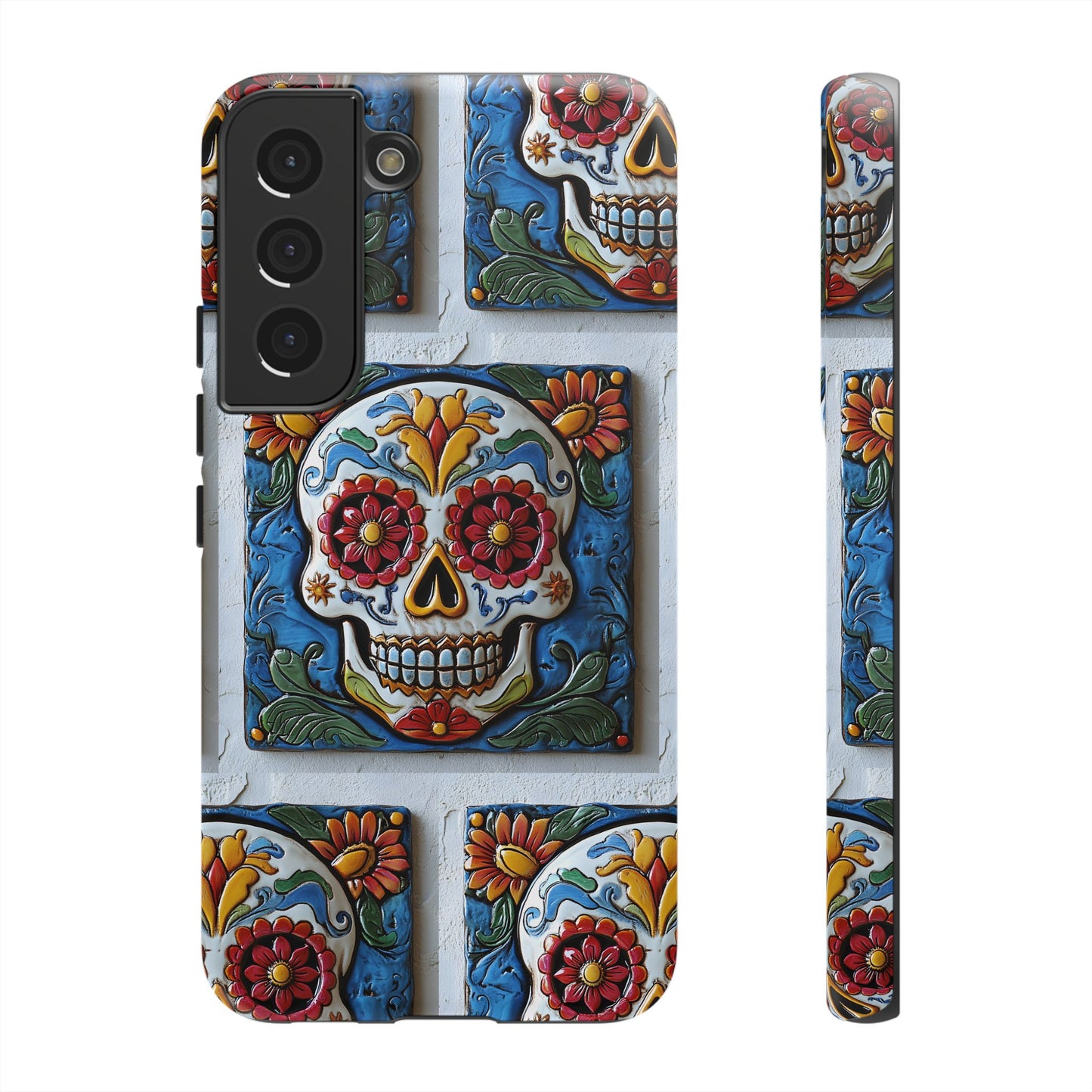 Tough Cases Day of the Dead Dia de Los Muertos Sugar Skull 0005