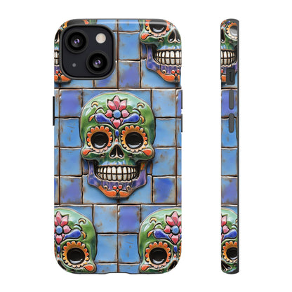 Tough Cases Day of the Dead Dia de Los Muertos Sugar Skull 0011