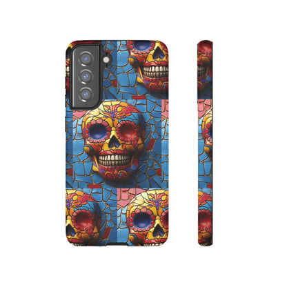 Tough Cases Day of the Dead Dia de Los Muertos Sugar Skull 0021