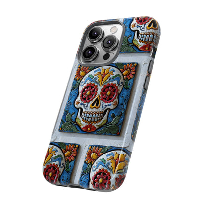 Tough Cases Day of the Dead Dia de Los Muertos Sugar Skull 0005