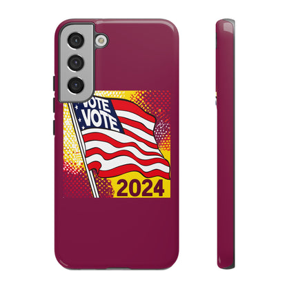 Tough Cases Vote 2024 Red 0001