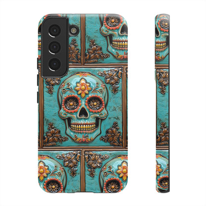 Tough Cases Day of the Dead Dia de Los Muertos Sugar Skull 0004