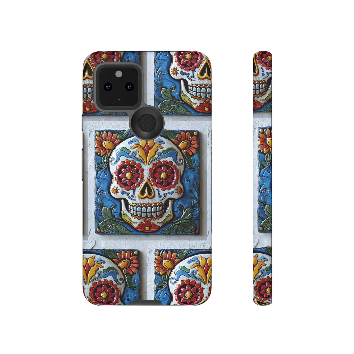 Tough Cases Day of the Dead Dia de Los Muertos Sugar Skull 0005