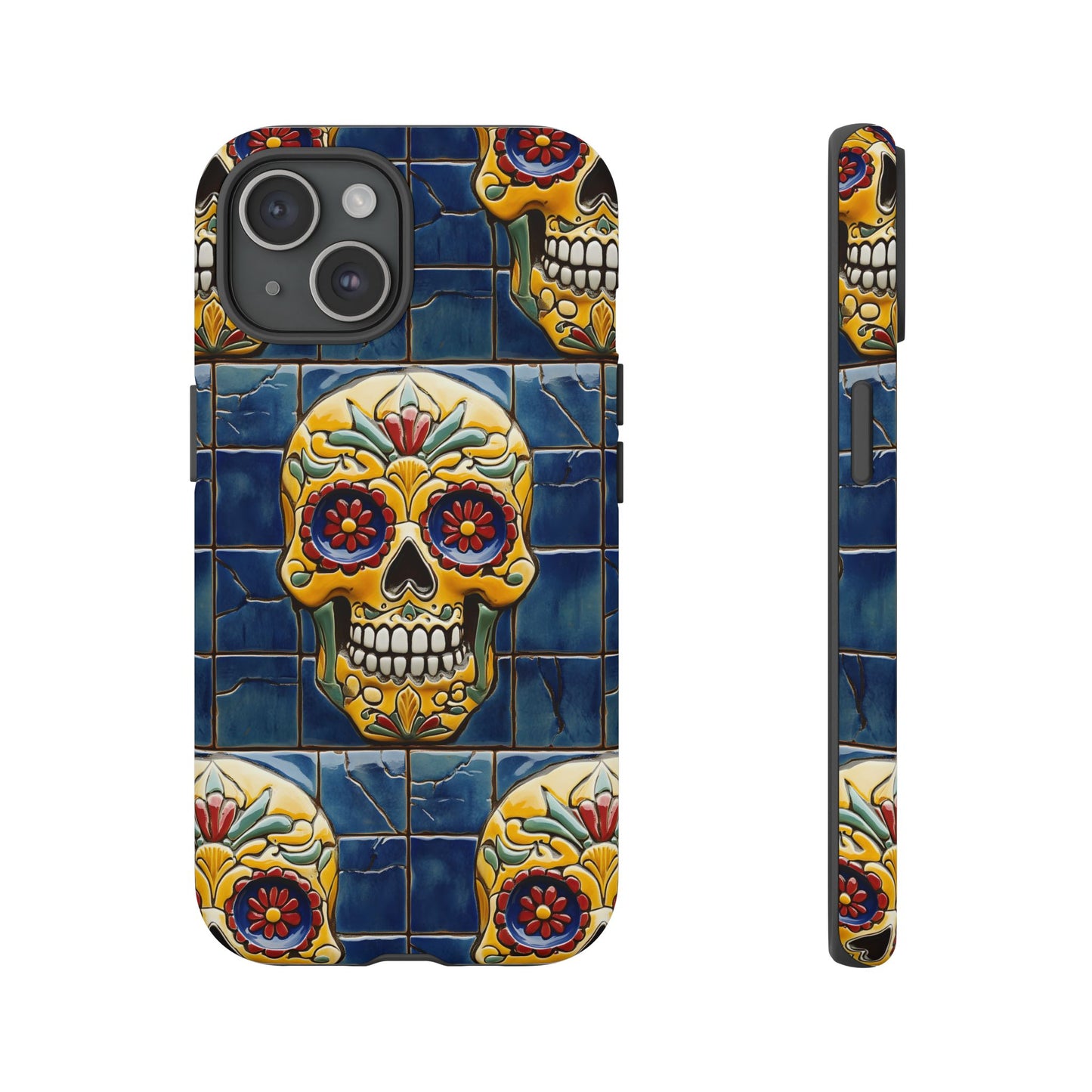 Tough Cases Day of the Dead Dia de Los Muertos Sugar Skull 0002