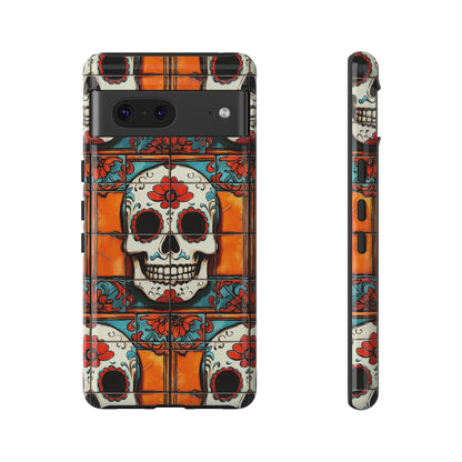 Tough Cases Day of the Dead Dia de Los Muertos Sugar Skull 0018