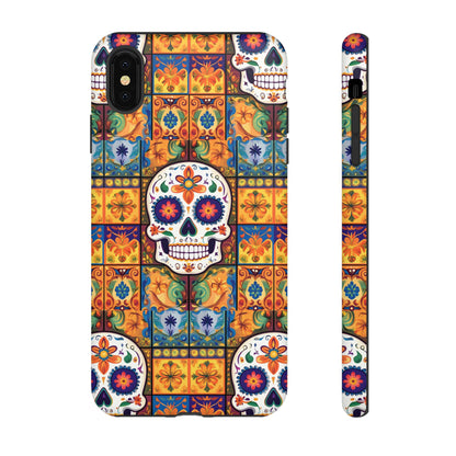 Tough Cases Day of the Dead Dia de Los Muertos Sugar Skull 0022