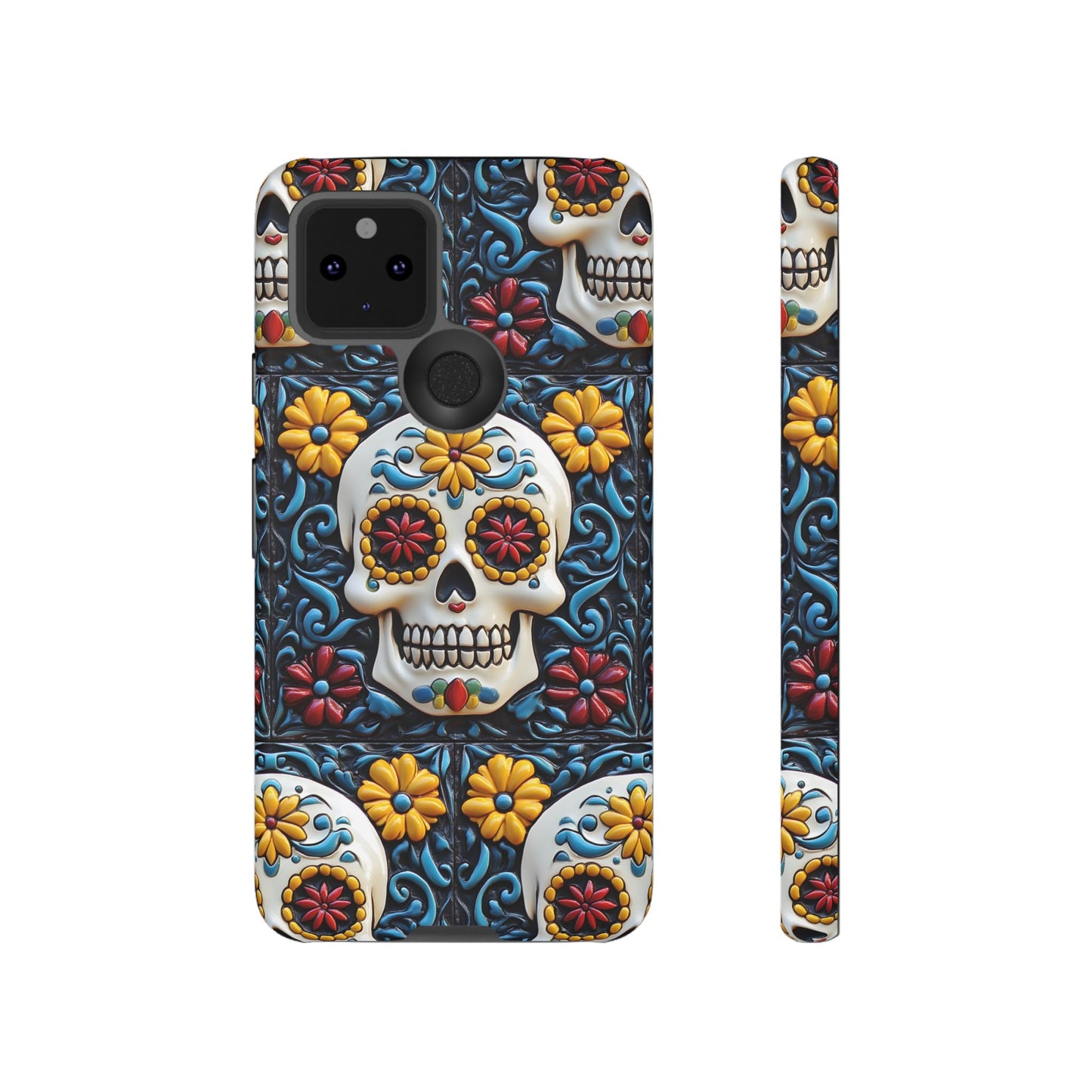 Tough Cases Day of the Dead Dia de Los Muertos Sugar Skull 0009