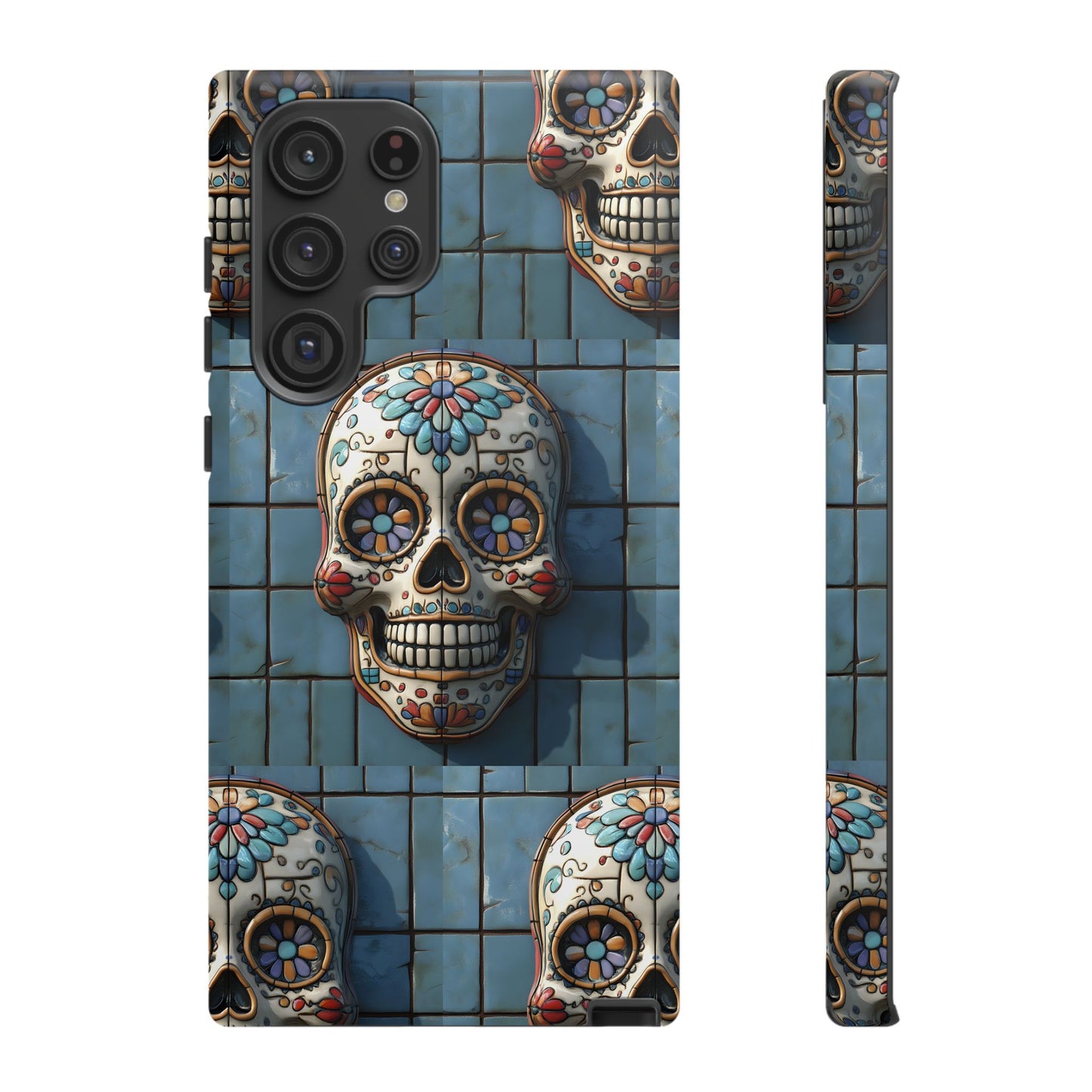 Tough Cases Day of the Dead Dia de Los Muertos Sugar Skull 0020