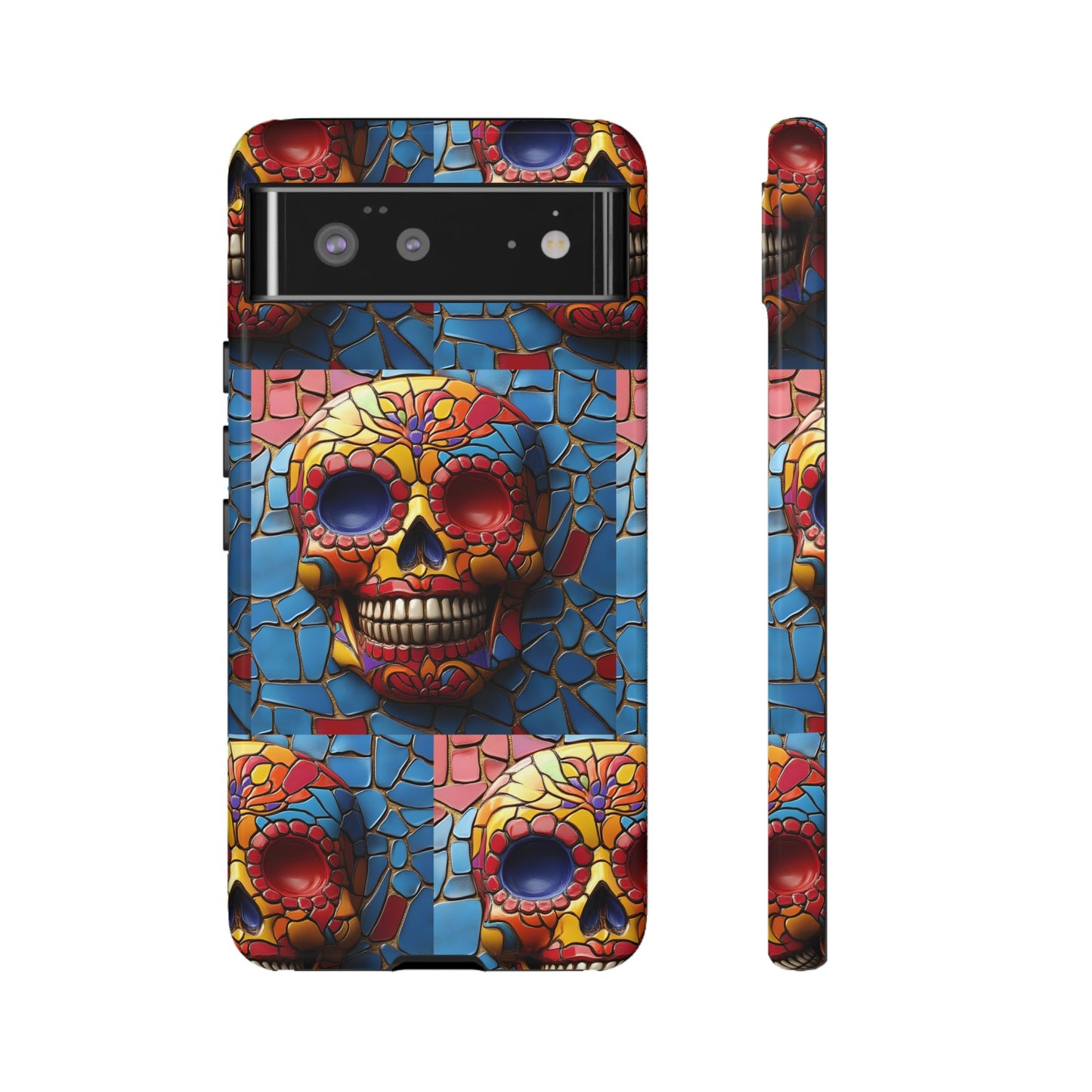 Tough Cases Day of the Dead Dia de Los Muertos Sugar Skull 0021