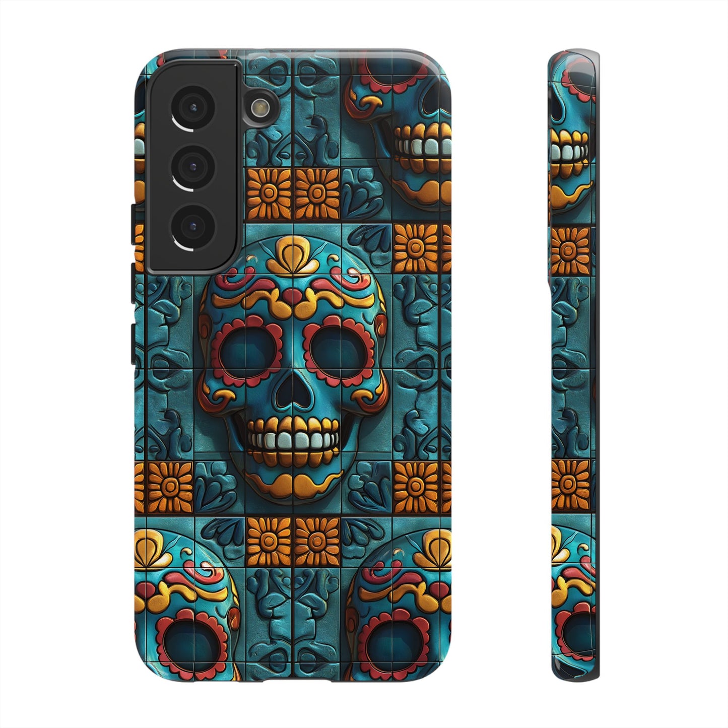 Tough Cases Day of the Dead Dia de Los Muertos Sugar Skull 0017