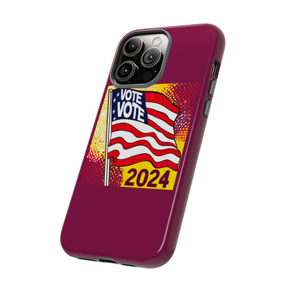 Tough Cases Vote 2024 Red 0001