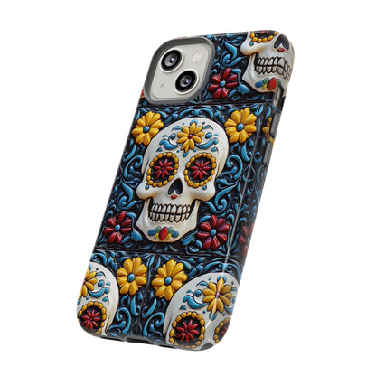 Tough Cases Day of the Dead Dia de Los Muertos Sugar Skull 0009