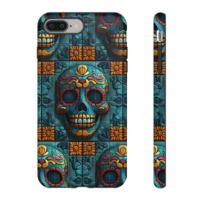 Tough Cases Day of the Dead Dia de Los Muertos Sugar Skull 0017