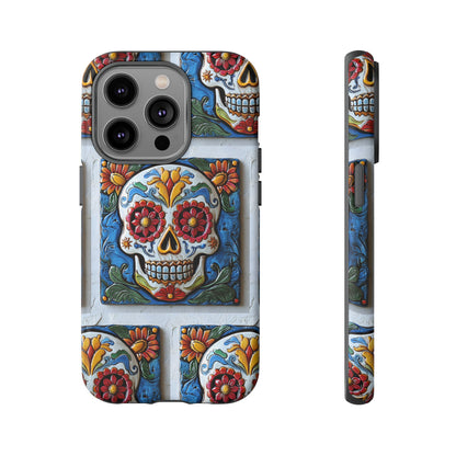 Tough Cases Day of the Dead Dia de Los Muertos Sugar Skull 0005