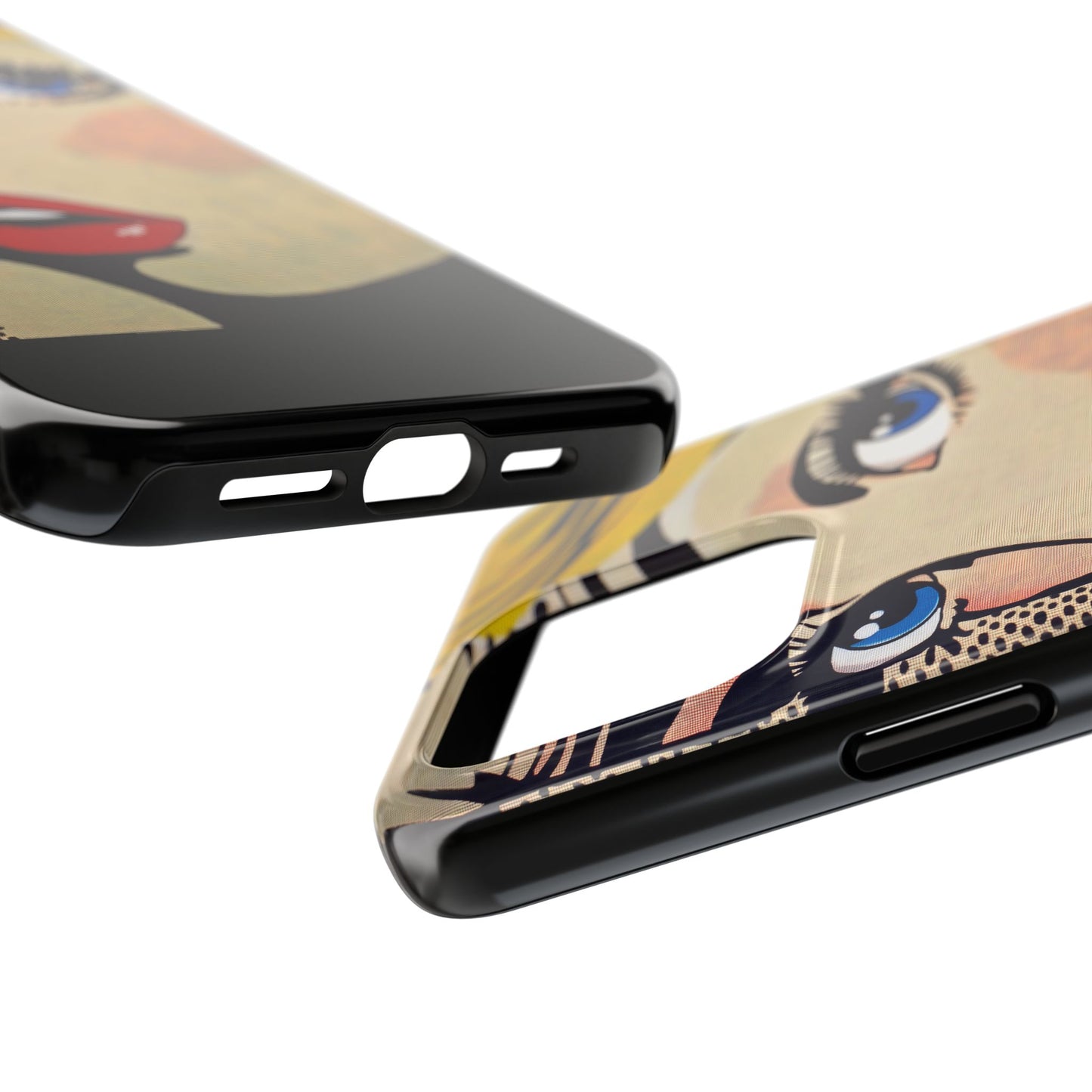 Tough Phone Cases Pop Art Modern Edge 02