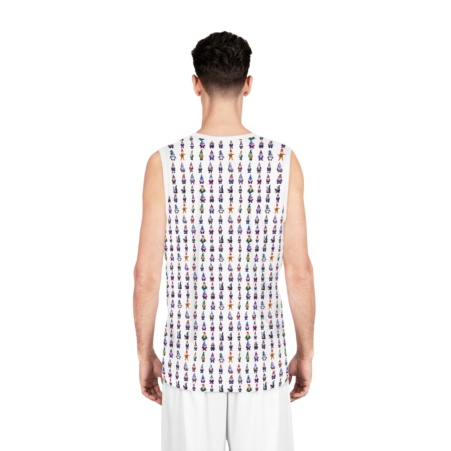 White-Gnome - Basketball Jersey