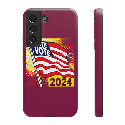 Tough Cases Vote 2024 Red 0001