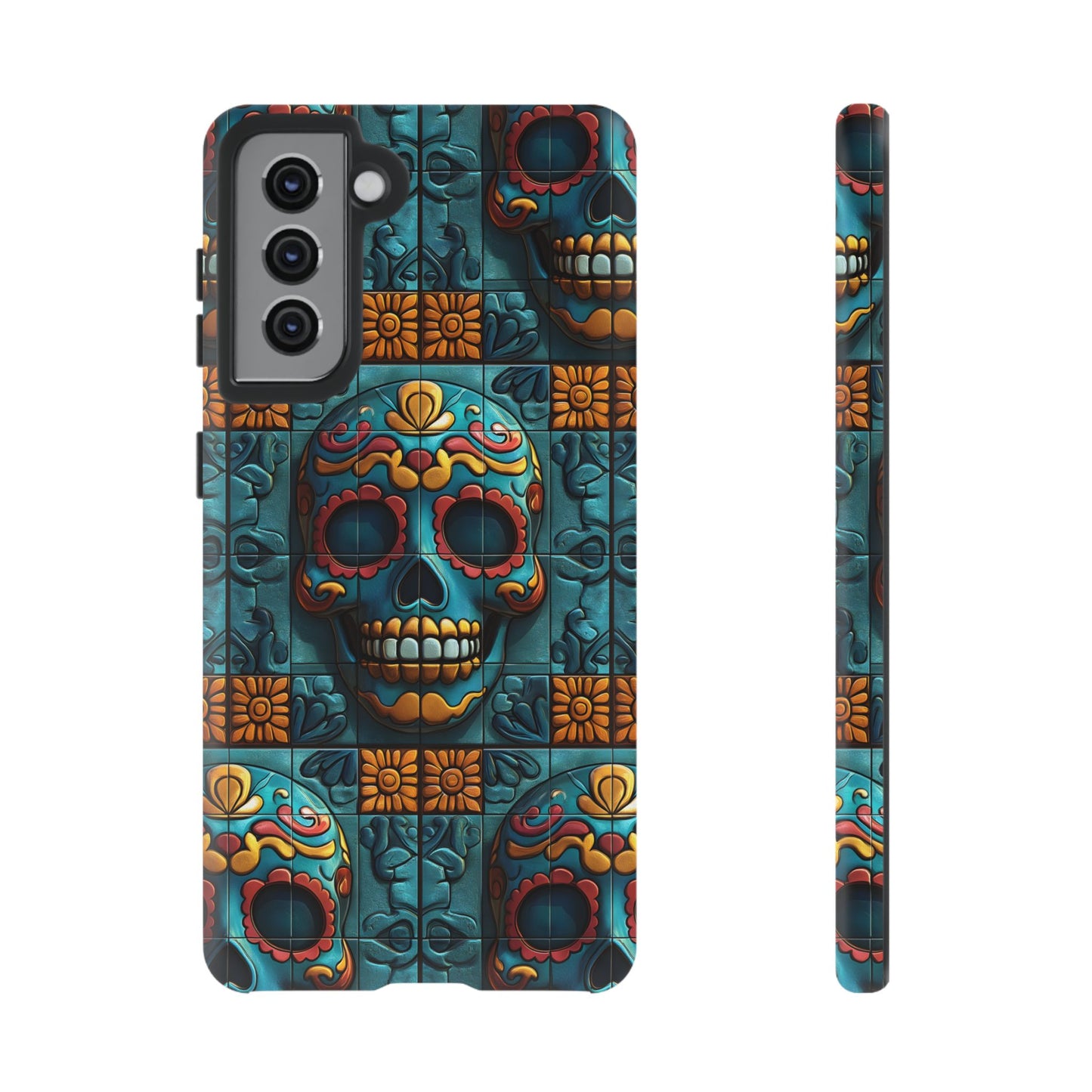 Tough Cases Day of the Dead Dia de Los Muertos Sugar Skull 0017