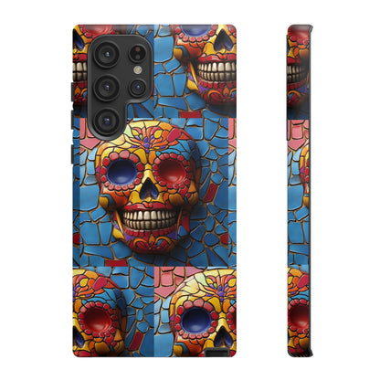 Tough Cases Day of the Dead Dia de Los Muertos Sugar Skull 0021