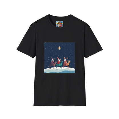 Unisex Soft Style Three Wise Gnomes 012