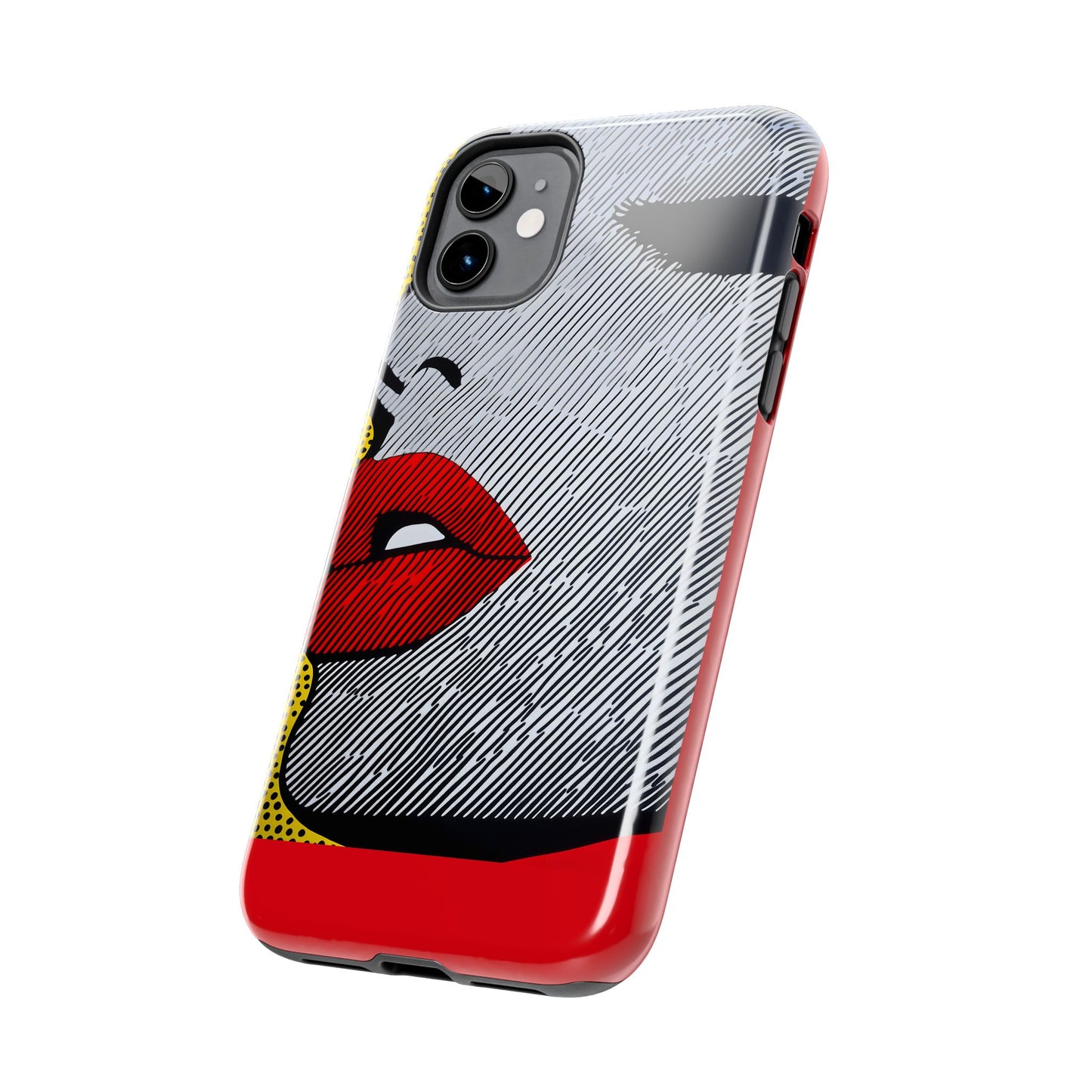 Tough Phone Cases Pop Art Modern Edge 01