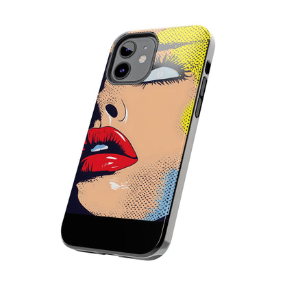 Tough Phone Cases Pop Art Modern Edge 03