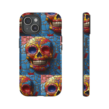 Tough Cases Day of the Dead Dia de Los Muertos Sugar Skull 0021