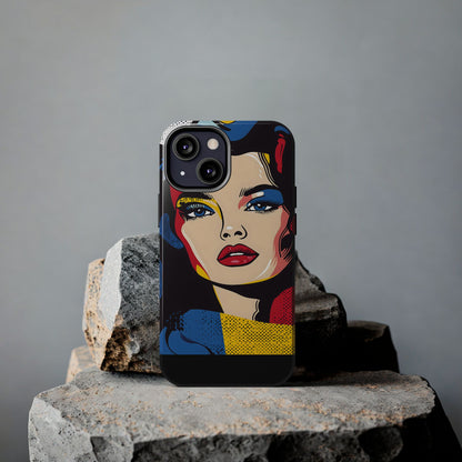 Tough Phone Cases Pop Art Modern Edge 04