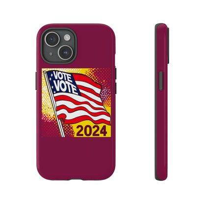 Tough Cases Vote 2024 Red 0001