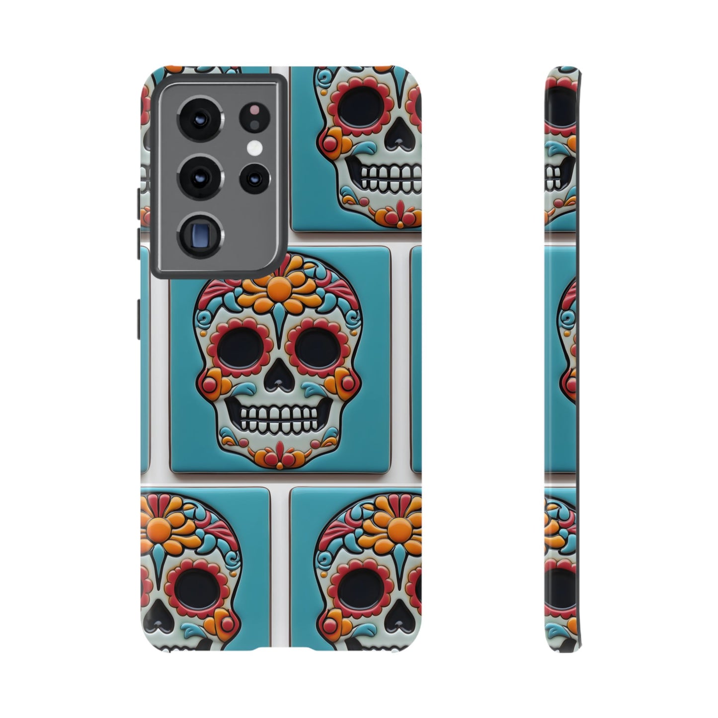 Tough Cases Day of the Dead Dia de Los Muertos Sugar Skull 0006